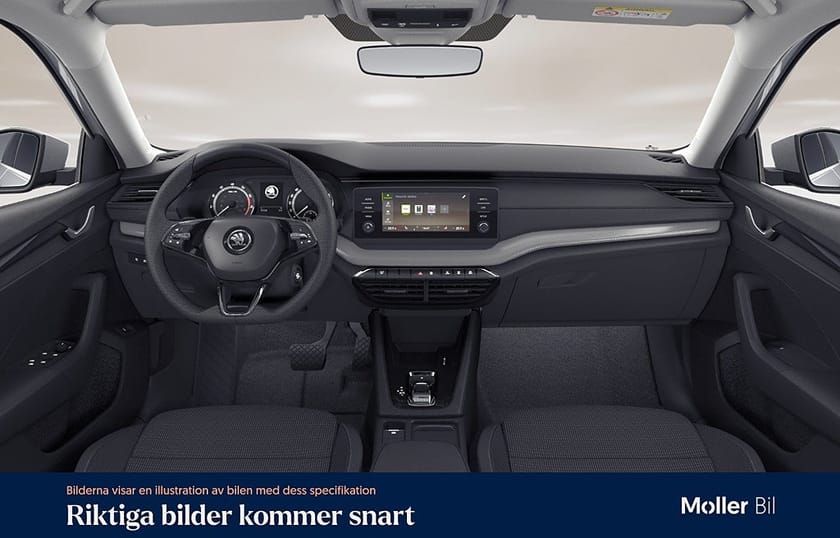 Bild 5 av Škoda Octavia Kombi Skoda Combi Ambition 1,0 TSI m-HEV 110 Hk l DSG