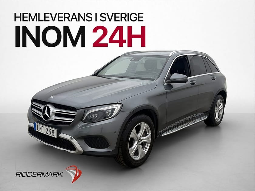 Bild 3 av Mercedes-Benz GLC 250 4MATIC 4M Exclusive Burmester Kamera Drag Nav