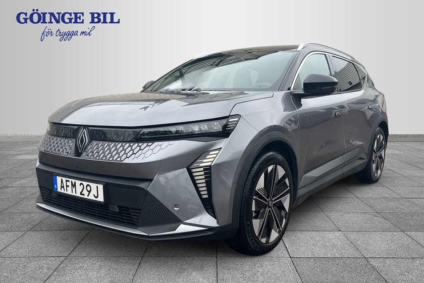 Bild 1 av Renault Scenic E-Tech Scénic Electric techno 87kWh/220hk Förarassistans+/ H&K/ 360 Kamera/ Elstol