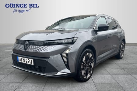 Renault Scenic E-Tech Scénic Electric techno 87kWh/220hk Förarassistans+/ H&K/ 360 Kamera/ Elstol