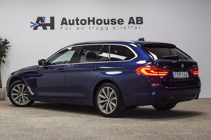 Bild 2 av BMW 520d xDrive Touring Sport Line Värmare Drag CarPlay Garanti