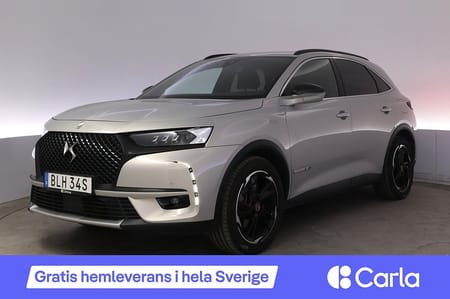 DS 7 Crossback E-Tense 4x4 Performance Bus. Kamera Elstol