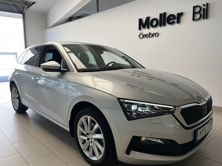 Škoda Scala Skoda STYLE 1,0 TSI 110HK I Bkamera I Drag I Navi