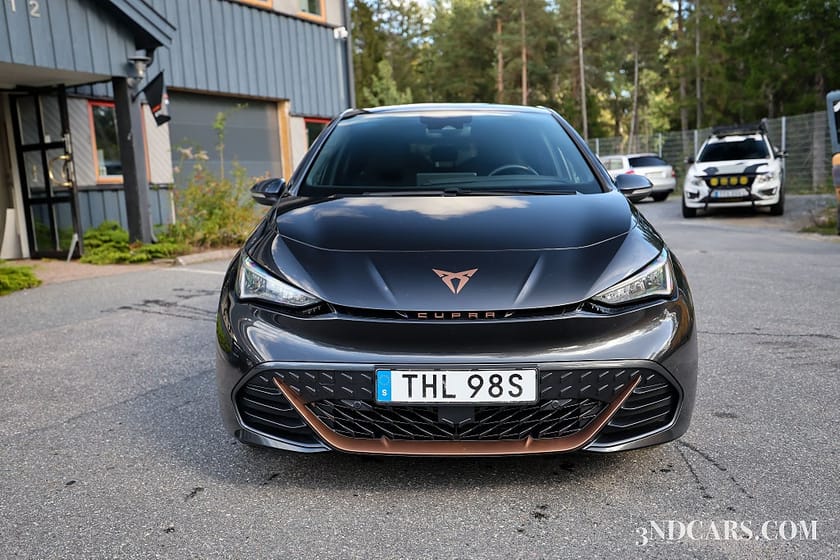 Bild 2 av CUPRA Born 58 NYBILSGARANTI 2027-05