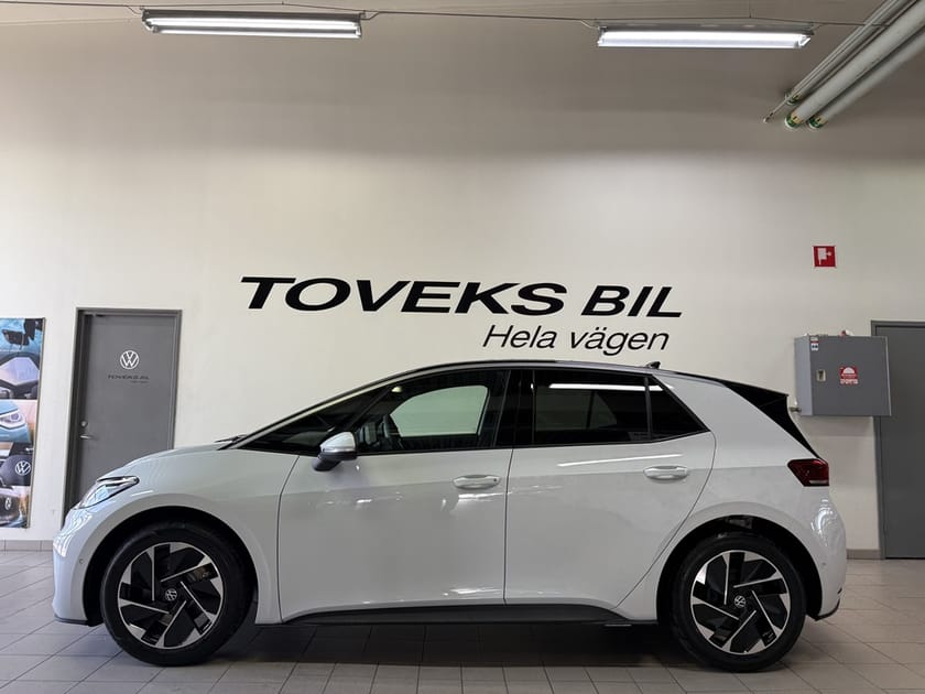 Bild 3 av Volkswagen ID.3 Pro Performance PB   150 KW / 204 HK 59 KWH, 1 VXL