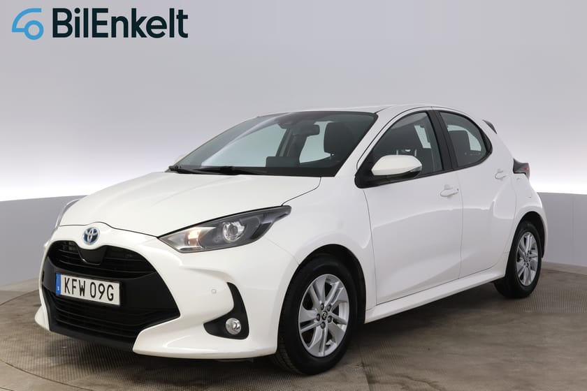 Bild 4 av Toyota Yaris Hybrid CVT Active Backkamera