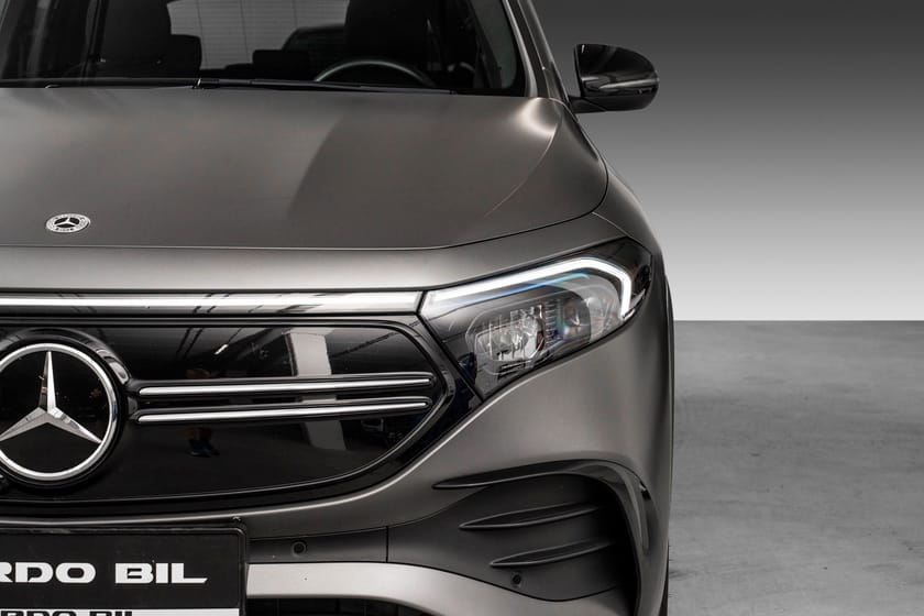 Bilde 4 av Mercedes-Benz EQA 300 4MATIC 4MATIC/ACC/Krok/Skinn/LED/Minne