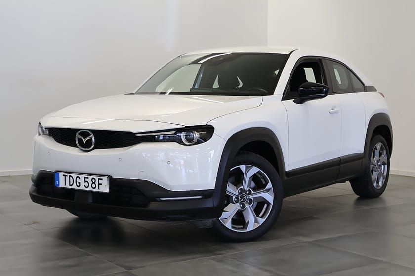 Bild 1 av Mazda MX-30 e-Skyactiv EV Sky V-Hjul HuD Navi Kamera GARANTI