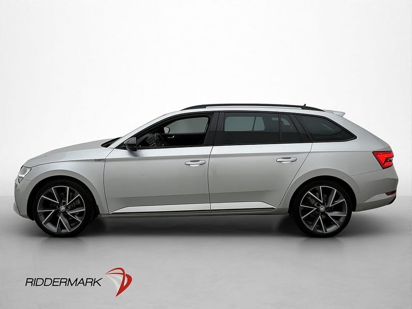 Bild 4 av Škoda Superb iV Kombi Skoda 1.4 Plug-in hybrid 218hk Värmare Kamera Drag