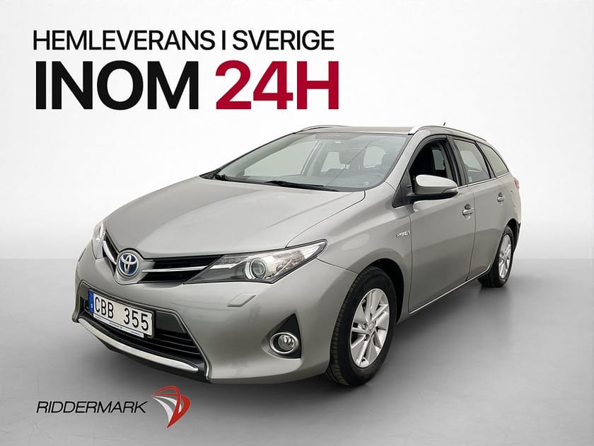 Bild 3 av Toyota Auris Touring Sports Hybrid Sport Active Kamera Värmare 0.37 l/mil