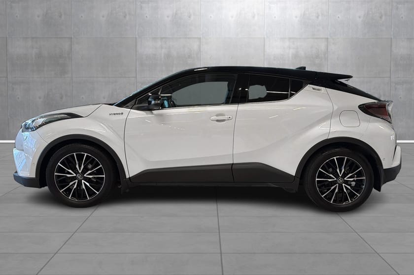 Bilde 2 av Toyota C-HR Hybrid 1,8 Lounge Tech Bi-tone