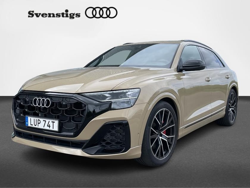 Bild 1 av Audi Q8 60 TFSI e quattro S line 490 HK TIPTRONIC