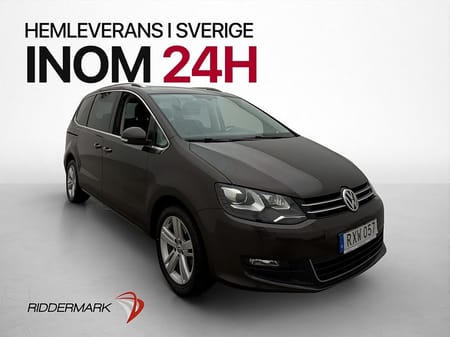 Volkswagen Sharan 2.0 TDI 4Motion Pano Drag Kamera CarPlay