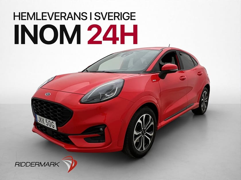 Bild 3 av Ford Puma 125hk ST-Line Cockpit Kamera Navi Rattvärme