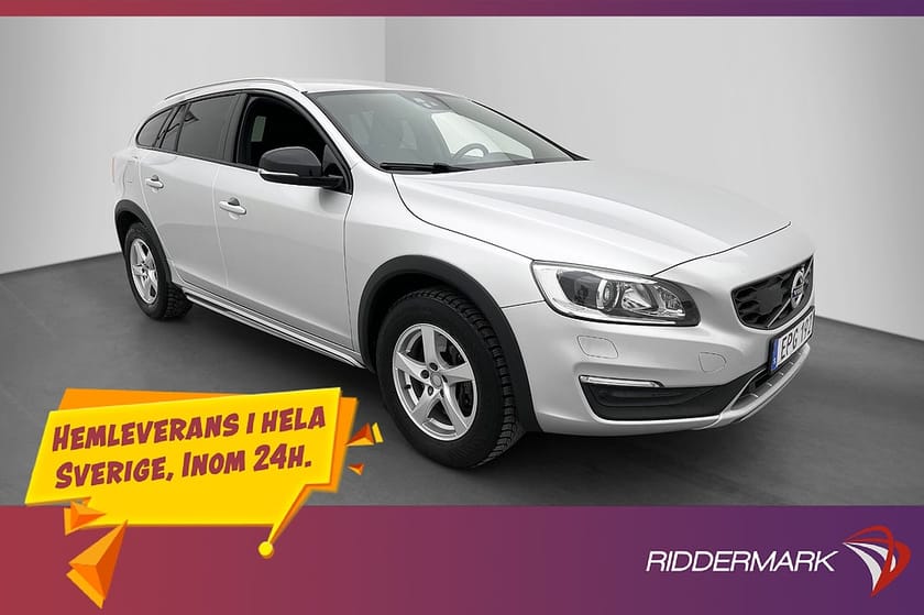 Bild 1 av Volvo V60 Cross Country D3 Momentum VOC Värmare Drag BLIS