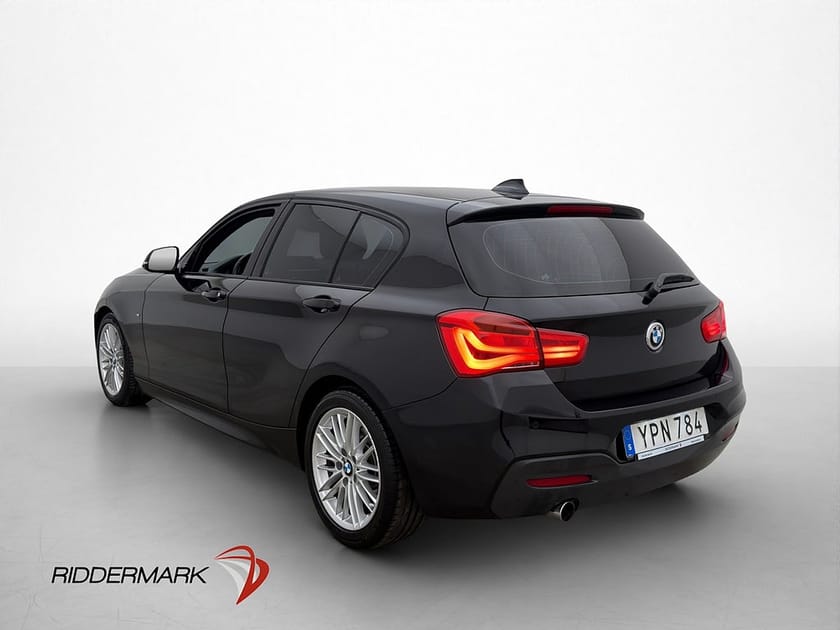 Bild 5 av BMW 118i M Sport SV-Såld Sensorer 0.51 l/mil Isofix Nybes