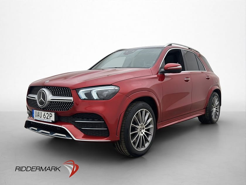 Bild 3 av Mercedes-Benz GLE 350 de 4MATIC 4M AMG Burmester Pano Wide AirMatic