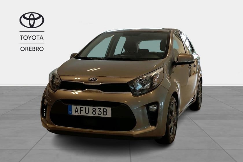 Bild 1 av Kia Picanto 1.0 MPi GLS Vinterhjul
