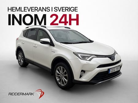 Toyota RAV4 Hybrid 2.5 AWD 197hk Executive Drag Kamera