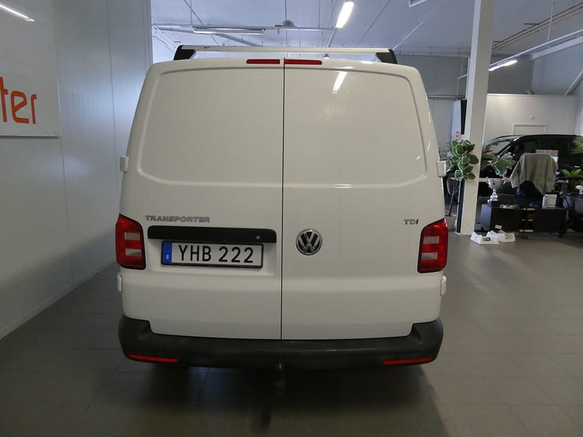Bild 5 av Volkswagen Transporter T30 2.0 TDI Aut-Drag-Värmare-Bluetooth-SoV