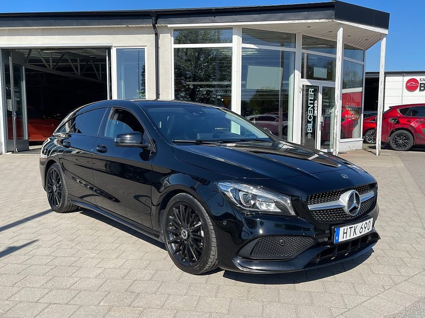 Bild 3 av Mercedes-Benz CLA 200 Shooting Brake 7G-DCT AMG Line 156 hk