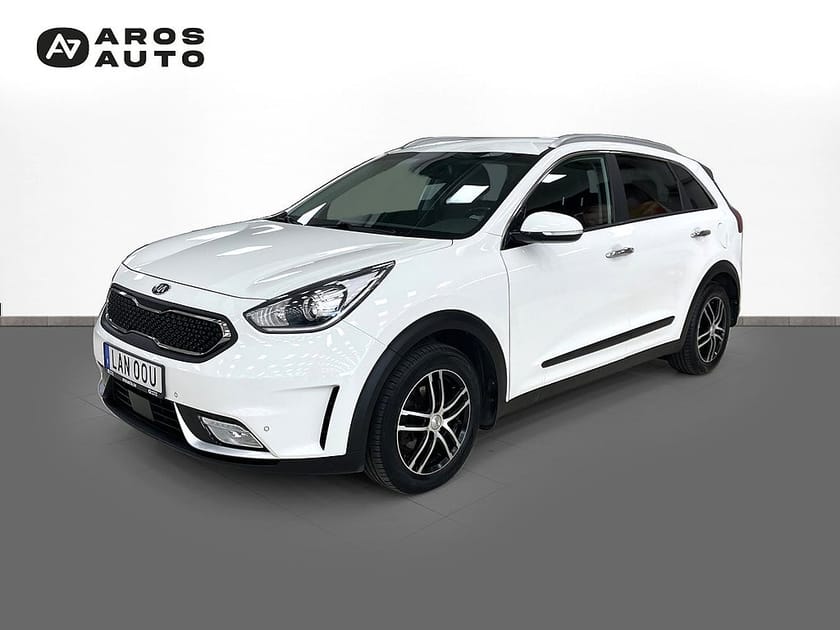 Bild 1 av Kia Niro Hybrid DCT Advance Plus 2 /Dragkrok