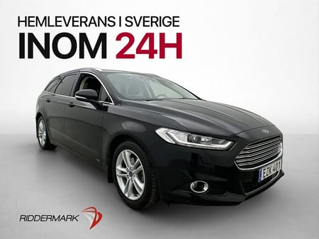 Ford Mondeo Kombi TDCi AWD 180hk Titanium Kamera Navi Elstol Drag