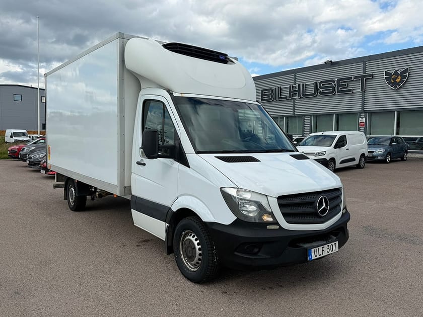 Bild 1 av Mercedes-Benz Sprinter 316 BlueTEC Chassi Cab Enkelhytt 2.2 7G-Tronic KYLBIL