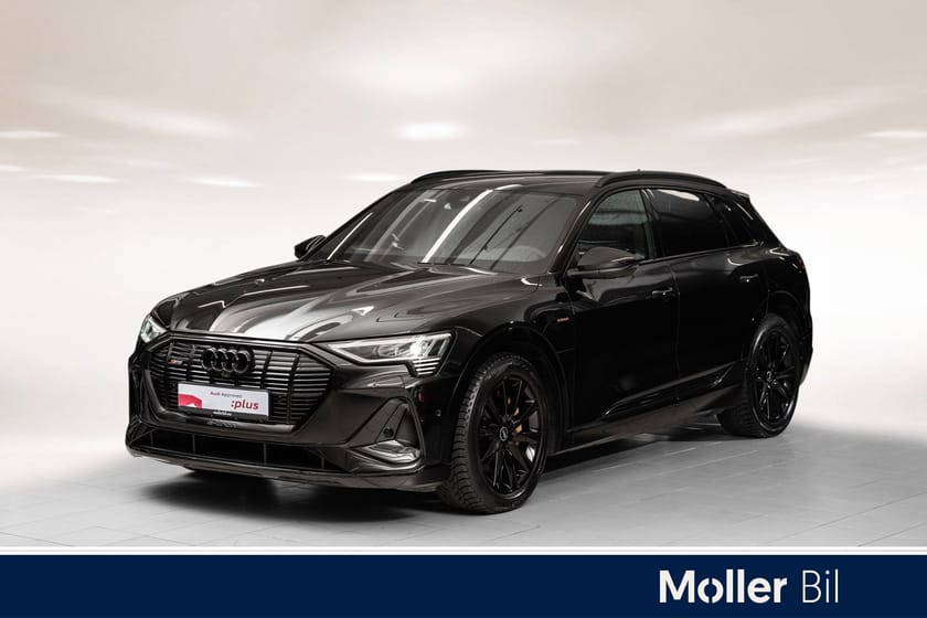 Bilde 1 av Audi e-tron 55 quattro s line sp black edit