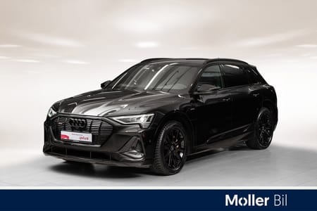 Audi e-tron 55 quattro s line sp black edit