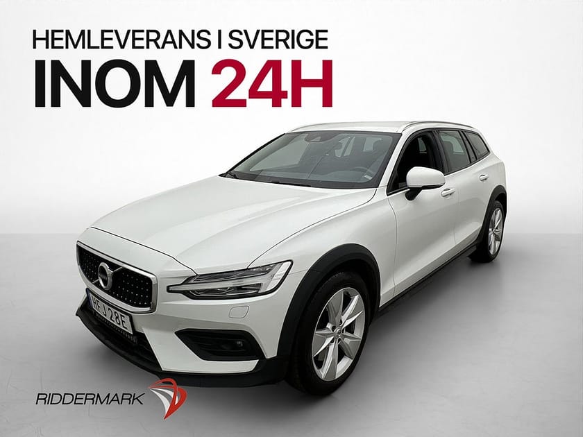 Bild 3 av Volvo V60 Cross Country D4 190hk AWD Kamera Värmare VOC Drag