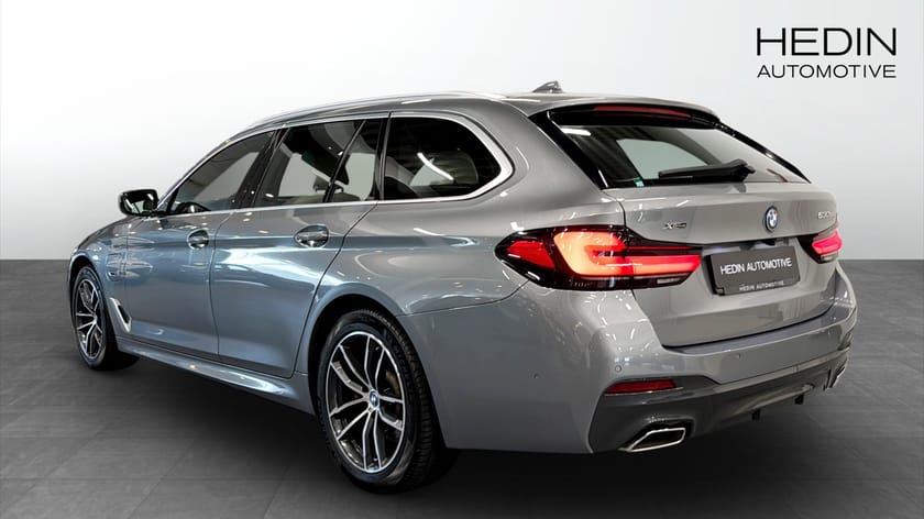 Bild 2 av BMW 530e xDrive Touring M Sport Drag Rattvärme