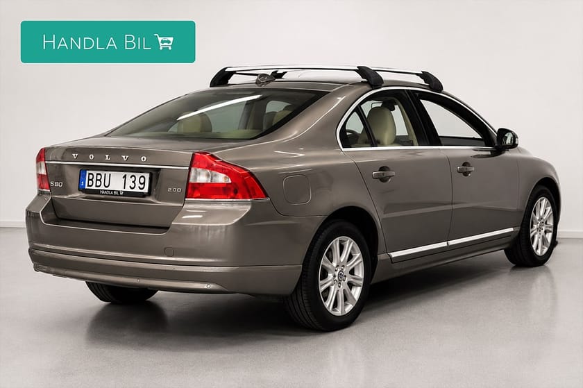 Bild 4 av Volvo S80 2.4D Manuell, 175hk, 2010