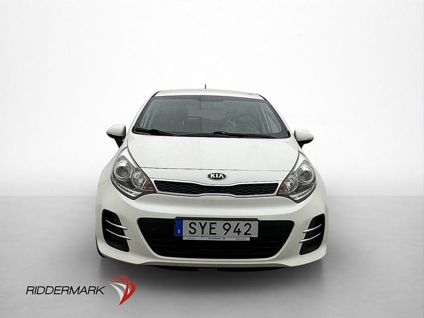 Bild 2 av Kia Rio 1.4 CVVT 109hk GLS Rattvärme Bluetooth 1 Brukare