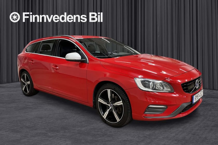 Bild 4 av Volvo V60 D4 AWD Classic R-Design*BRA SERVAD*
