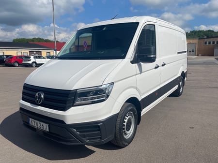 Volkswagen Crafter 4-Motion TDI 177 Välutrustad