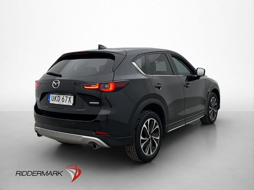 Bild 4 av Mazda CX-5 2.5 AWD M&K-Värmare HUD 360° Navi Halvskinn Rattv