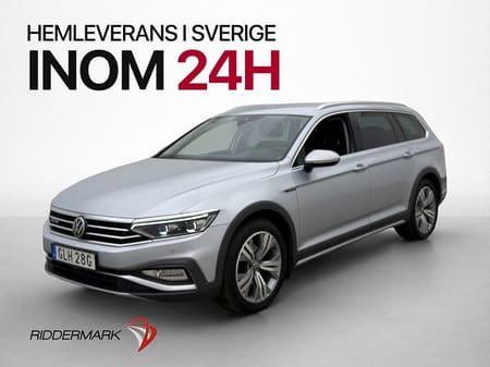 Volkswagen Passat Alltrack 2.0 TDI 4M Dragkrok Kamera Värm