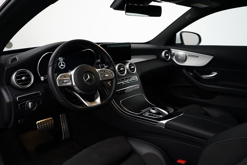 Bild 5 av Mercedes-Benz C 220 d 4MATIC Coupé 220d 4-Matic / 194hk / RÄNTEKAMPANJ