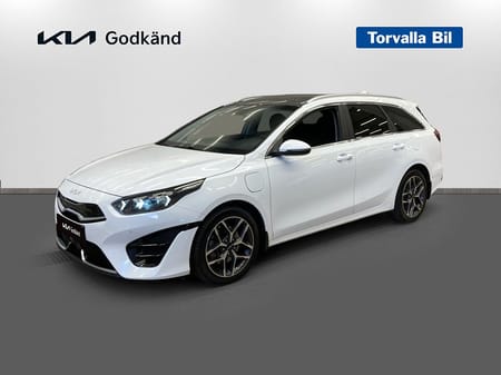 Kia Ceed Sportswagon Plug-in Hybrid SW DCT Advance Plus, Godkänd