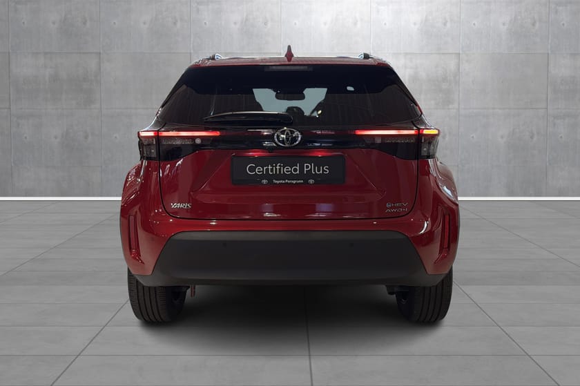 Bilde 4 av Toyota Yaris Cross Hybrid 115 AWD-i Active Tech AWD