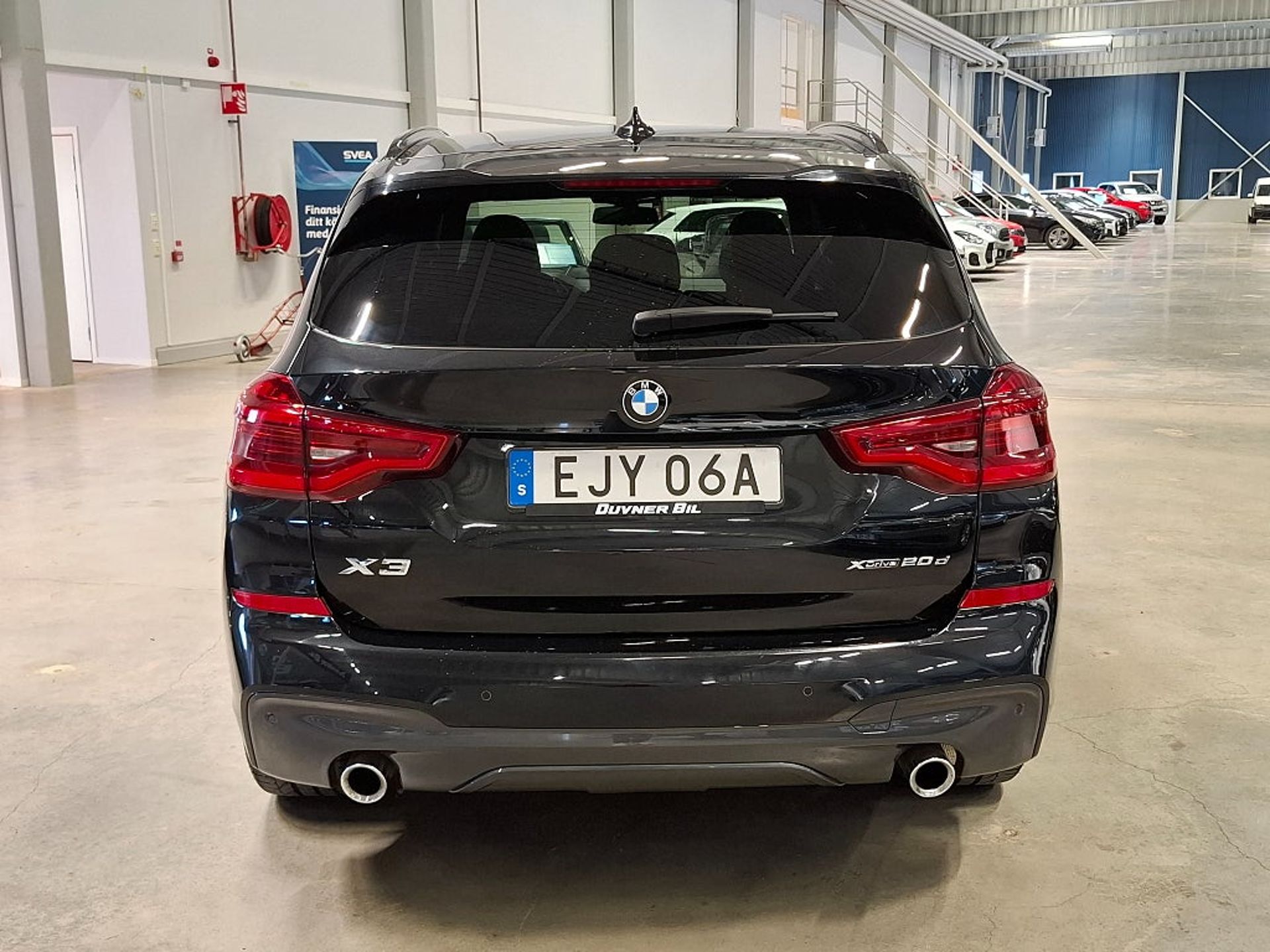 BMW X3 xDrive20d Steptronic M Sport 2020, bild 6/37
