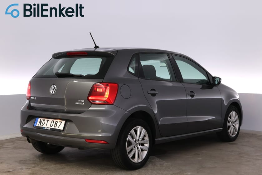 Bild 3 av Volkswagen Polo 1.2 TSI DSG Masters 90hk Bluetooth Ny kamrem
