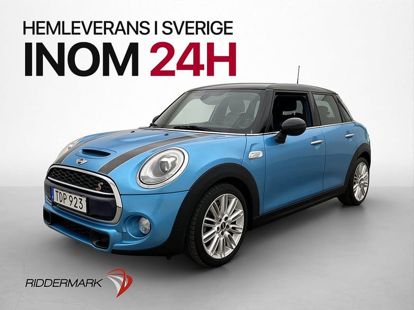 Bild 1 av MINI Cooper S 192hk Chili Excitement Skinn P-Sensorer