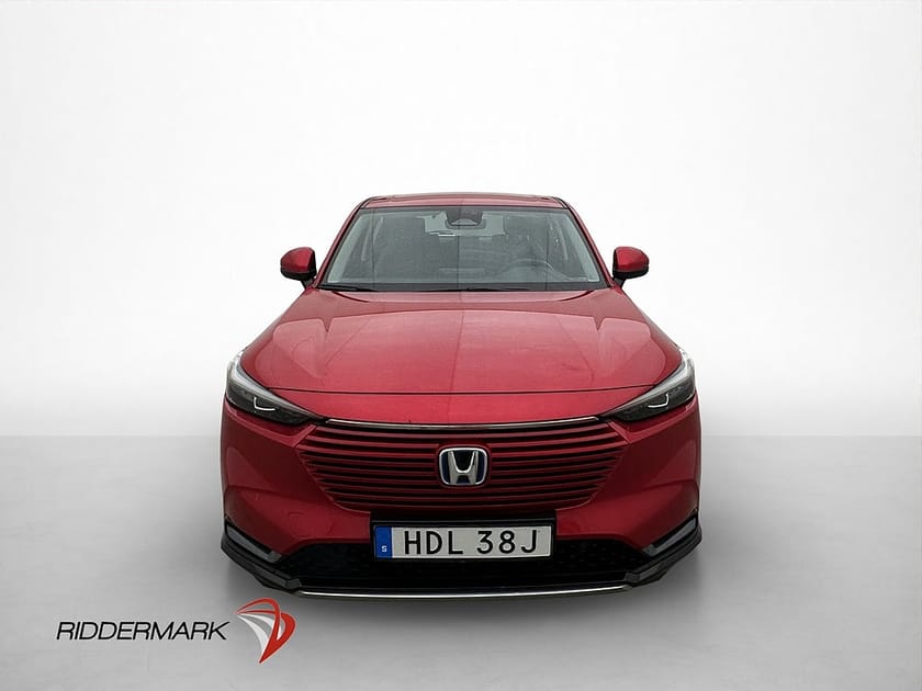 Bild 2 av Honda HR-V e:HEV 1.5 i-MMD e-CVT Kamera CarPlay 131hk