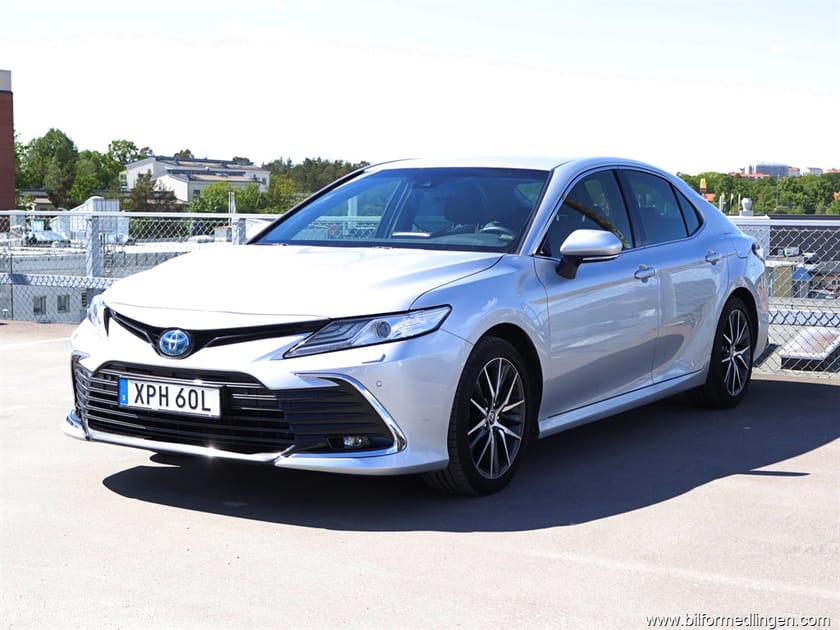 Bild 1 av Toyota Camry Hybrid 2.5 VVT-i 218hk Executive