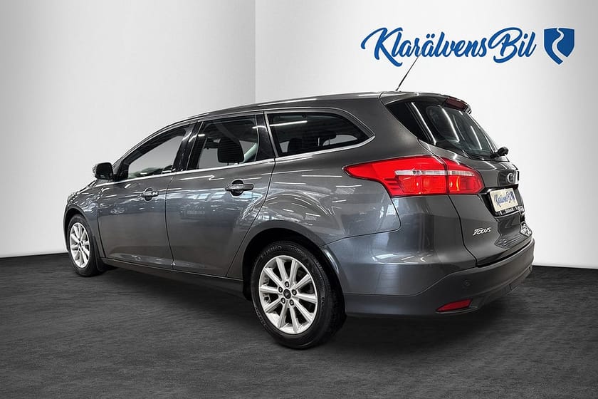 Bild 3 av Ford Focus Kombi 1.0 EcoBoost Titanium Euro 6 (100hk) Ny kamrem