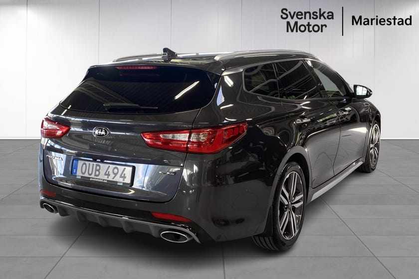 Bild 3 av Kia Optima Sport Wagon SW AUT GT-Line / h/k / Helskinn / GPS / Backkamera