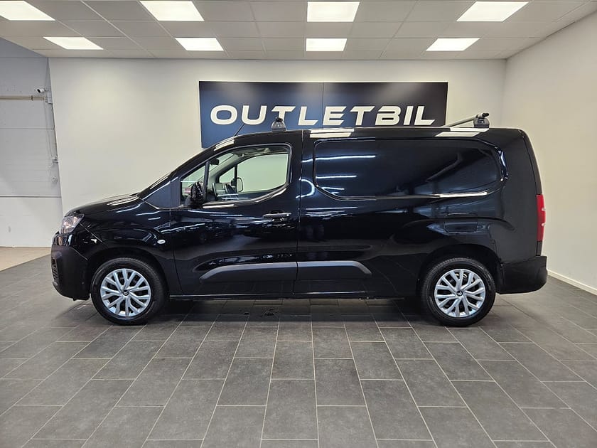 Bild 2 av Citroën Berlingo Van Long Lång 1.5 BlueHDi 131hk Värmare Backkamera Drag MOMS