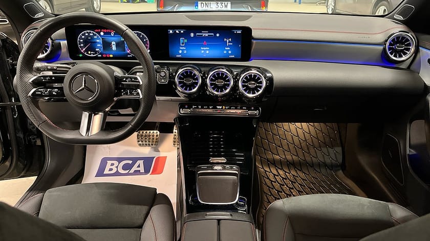 Bild 3 av Mercedes-Benz CLA 200 Shooting Brake Brake, AMG Line, Nightpack, Drag